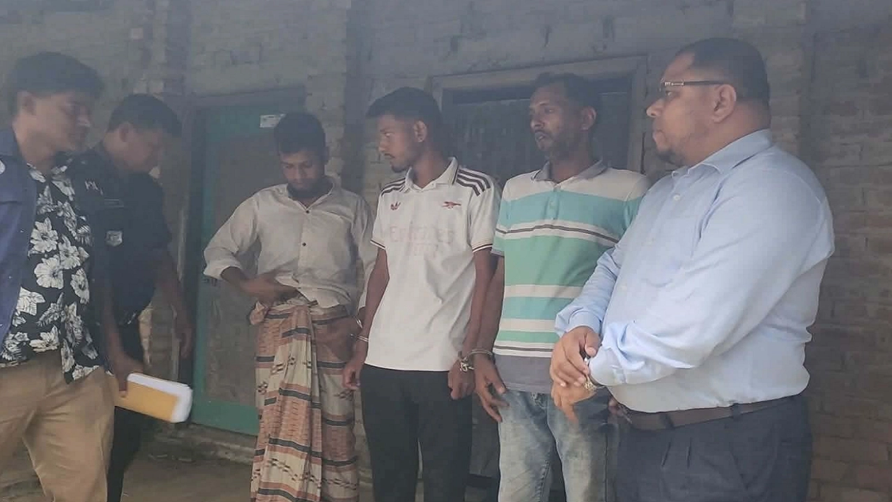 ইয়াবা সেবনের দায়ে বিএনপির নেতাসহ ৩ জনের কারাদণ্ড