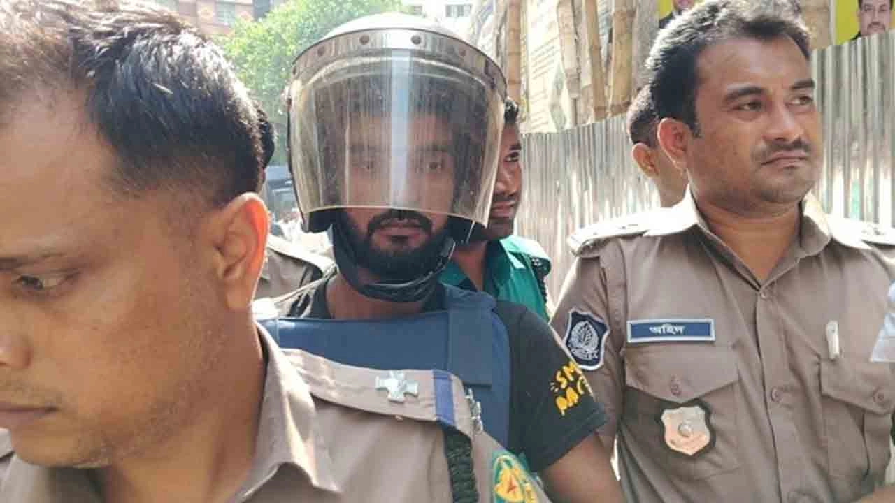 আসামি সোহেল রানা