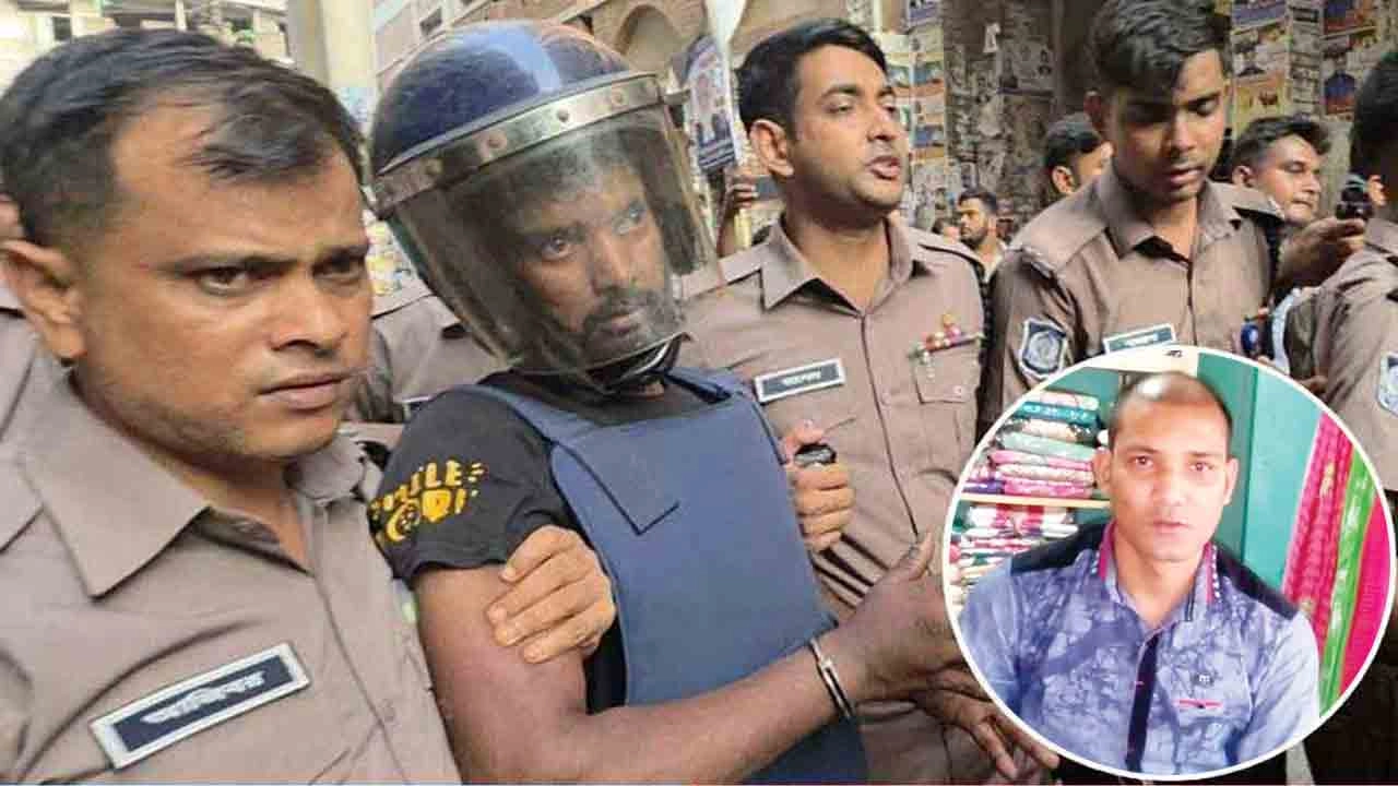 শিশু রামিসা আক্তারকে ধর্ষণ ও হত্যা মামলার আসামি সোহেল রানা এবং ডলার (ইনসেটে)