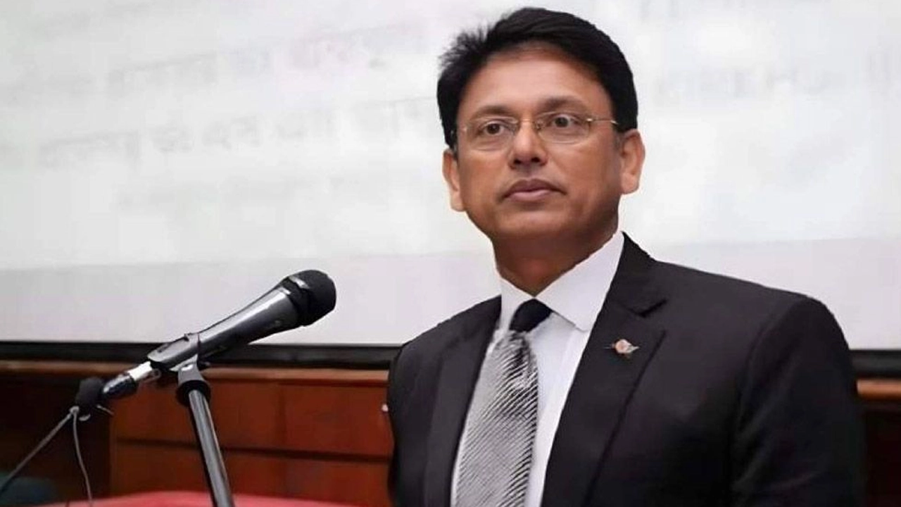 শিক্ষামন্ত্রী আ ন ম এহছানুল হক মিলন ।। ফাইল ছবি