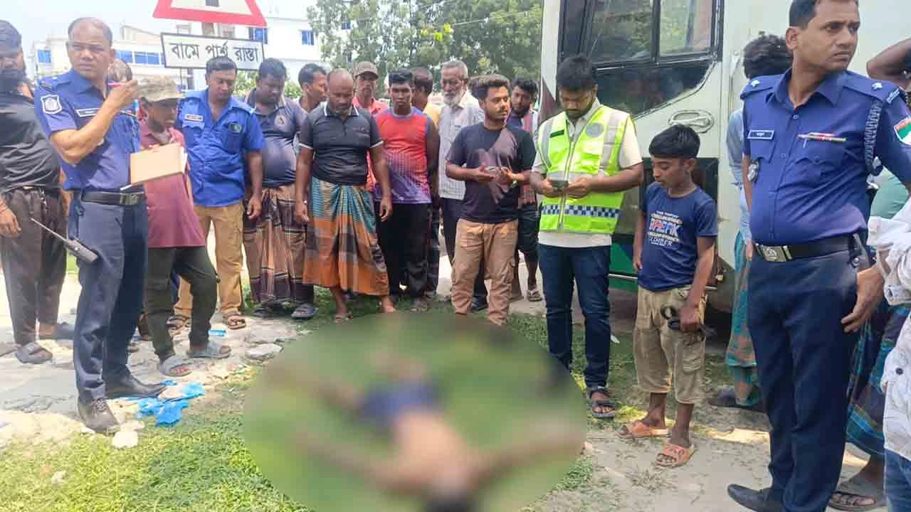 গাংনীতে টায়ার চুরি করতে এসে গণপিটুনিতে অজ্ঞাত চোর নিহত