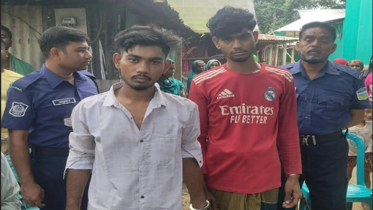 দুই মাদকাসক্ত ছেলে