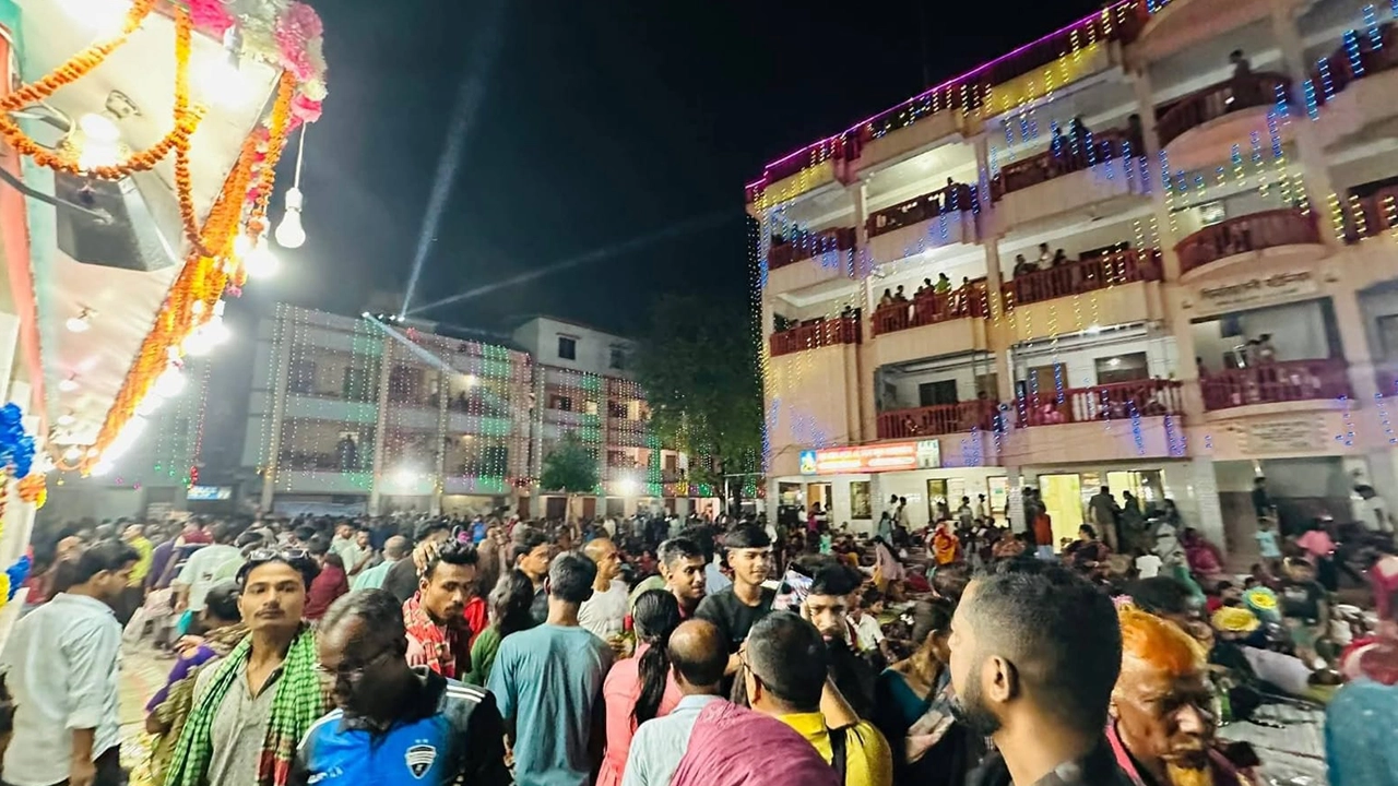 সোনারগাঁয়ে লোকনাথ ব্রহ্মচারীর তিরোধান উৎসব শুরু