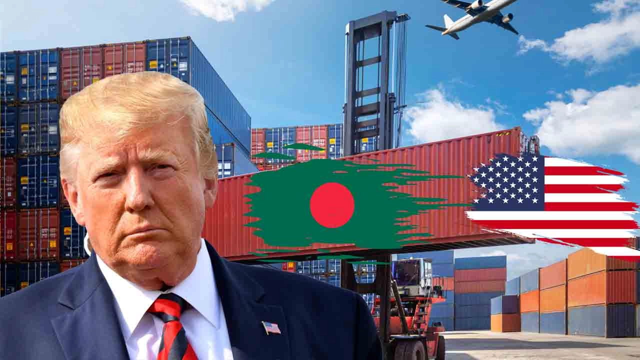 বাংলাদেশসহ ৬০ দেশের পণ্যে নতুন শুল্কের প্রস্তাব যুক্তরাষ্ট্রের