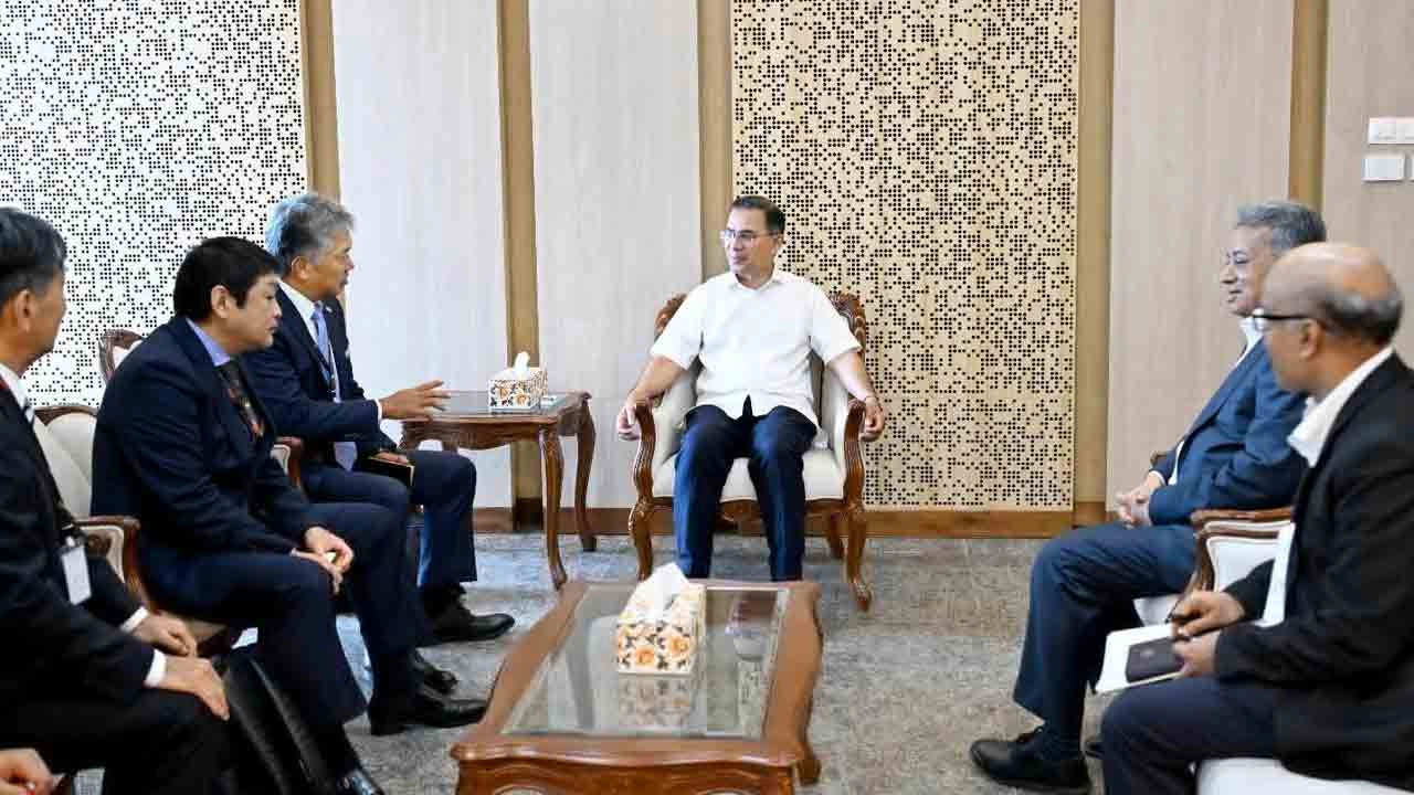 প্রধানমন্ত্রী তারেক রহমানের সঙ্গে সাক্ষাৎ করেছেন জাপানের অন্যতম বৃহৎ ট্রেডিং ও বিনিয়োগ প্রতিষ্ঠান মিতসুই অ্যান্ড কোং-এর একটি প্রতিনিধিদল