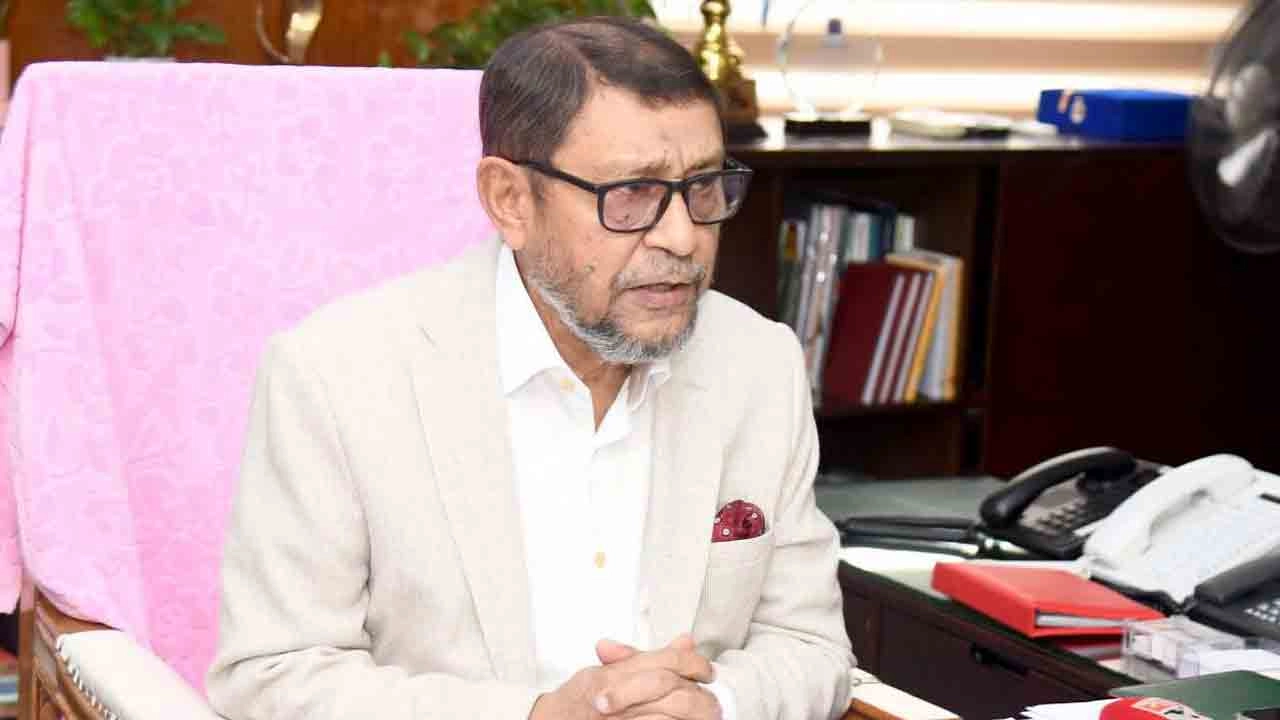 স্বাস্থ্য ও পরিবার কল্যাণমন্ত্রী সরদার মো. সাখাওয়াত হোসেন