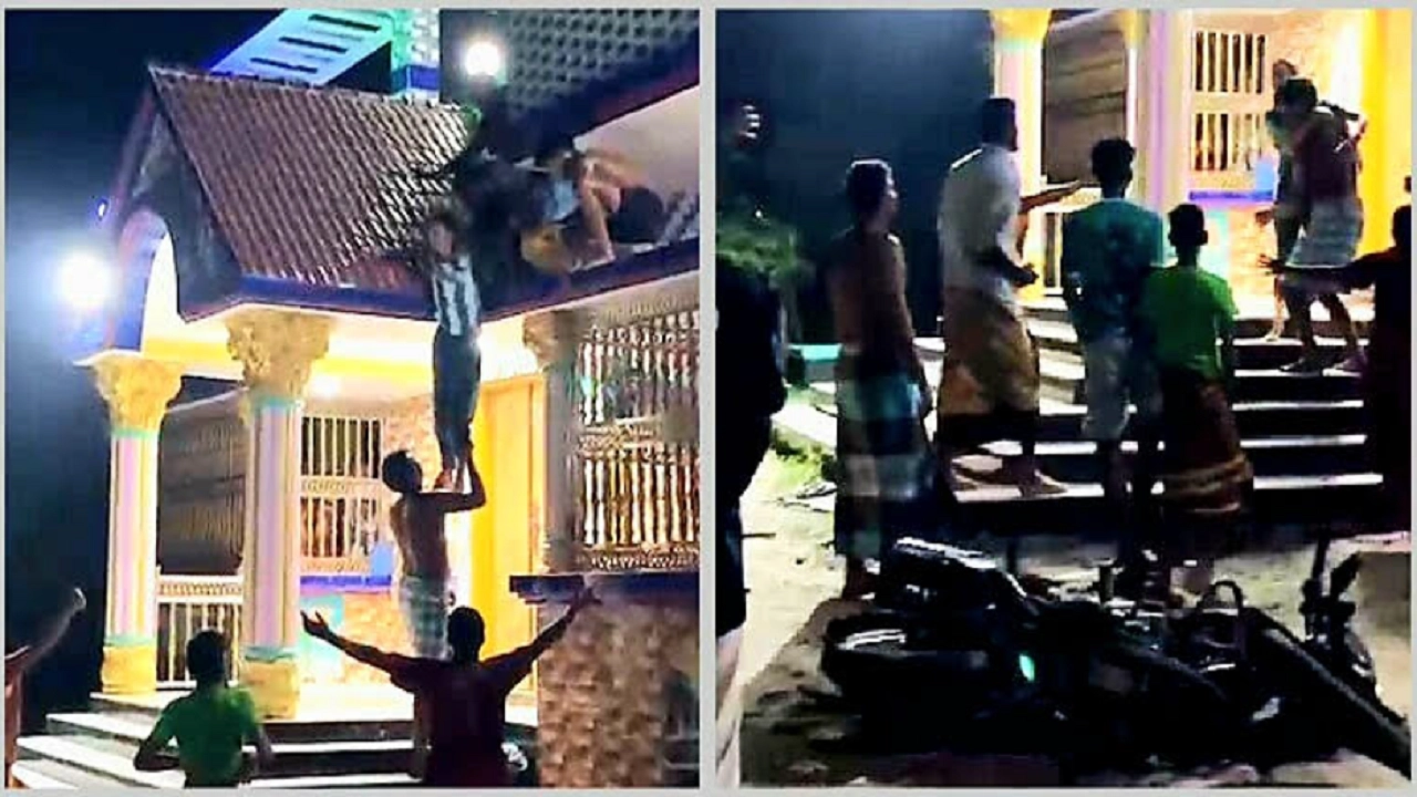 কুমিল্লায় কিশোরীকে ‘তুলে নেওয়ার’ ভিডিও