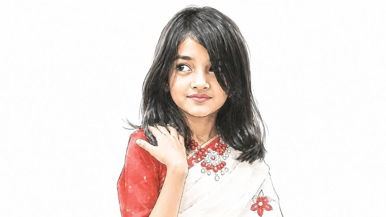 মৃত শিশু রামিসা।