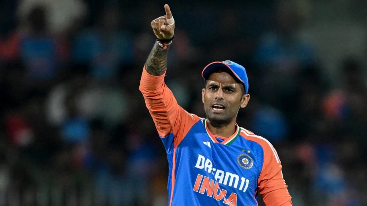 ভারতীয় ক্রিকেটার সূর্যকুমার যাদব ।। ফাইল ছবি