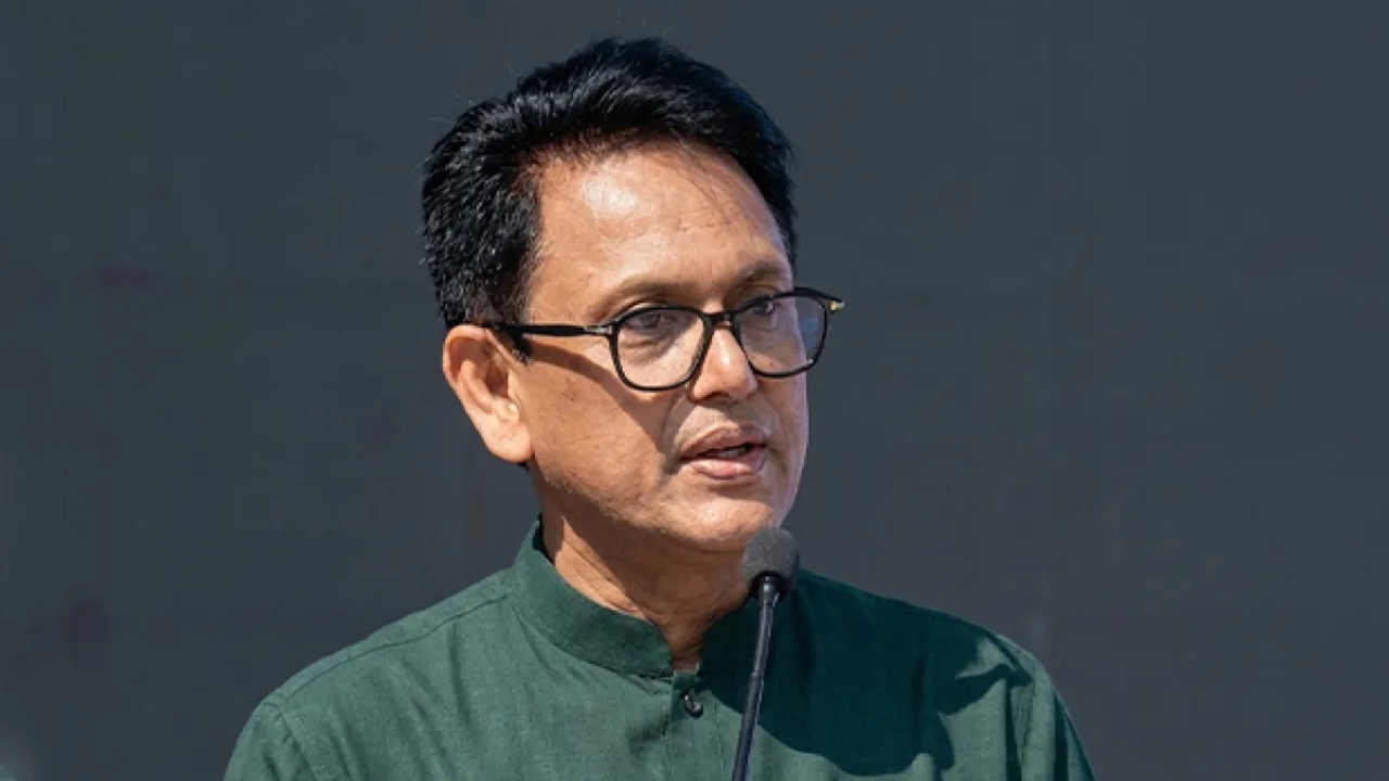 শিক্ষামন্ত্রী আ ন ম এহছানুল হক মিলন ।। ফাইল ছবি
