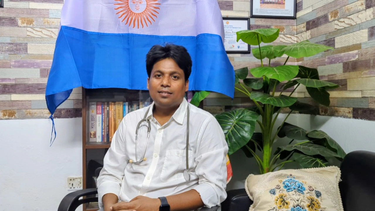 আর্জেন্টিনার জার্সি পরে গেলে অর্ধেক ফি