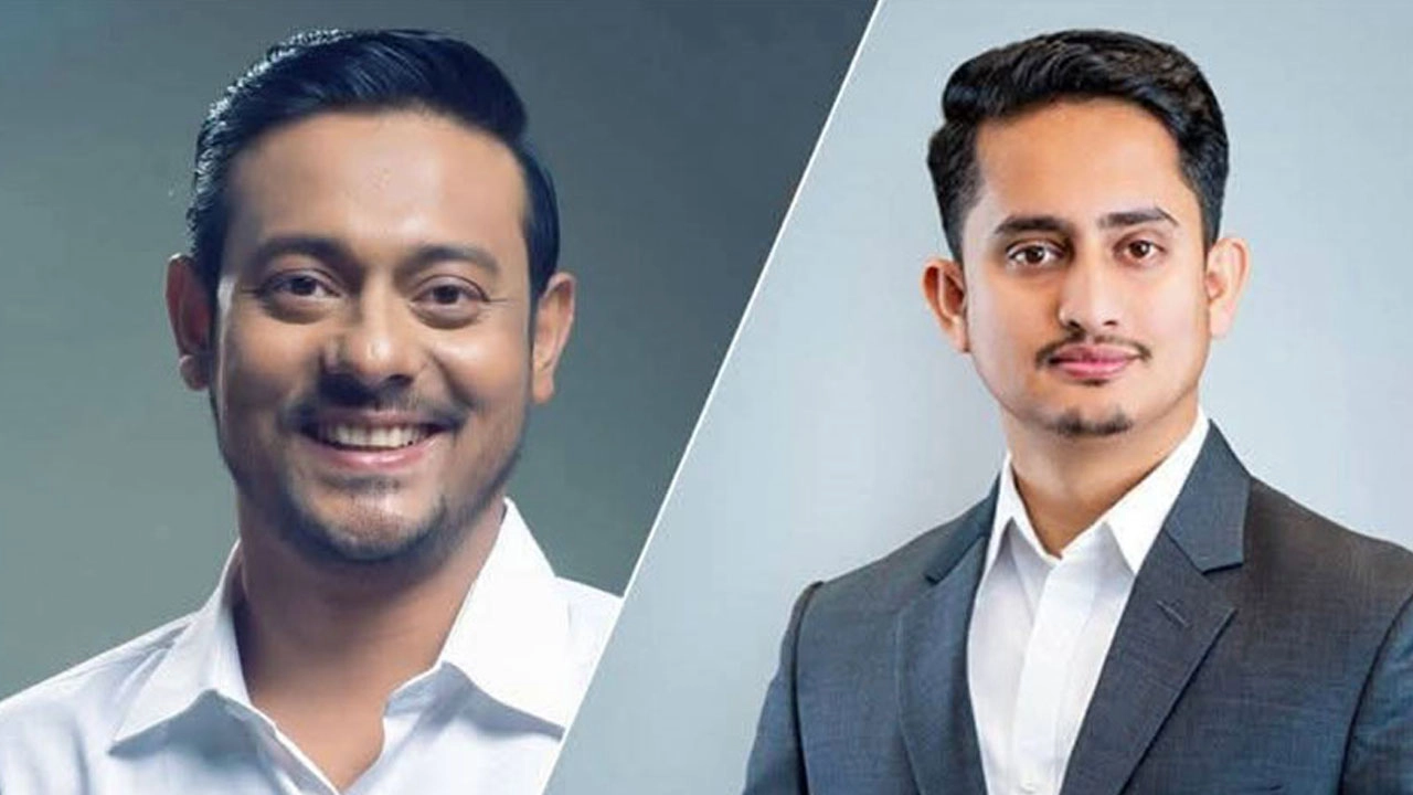 নাসিরুদ্দিন পাটোয়ারী ও সার্জিস আলম।