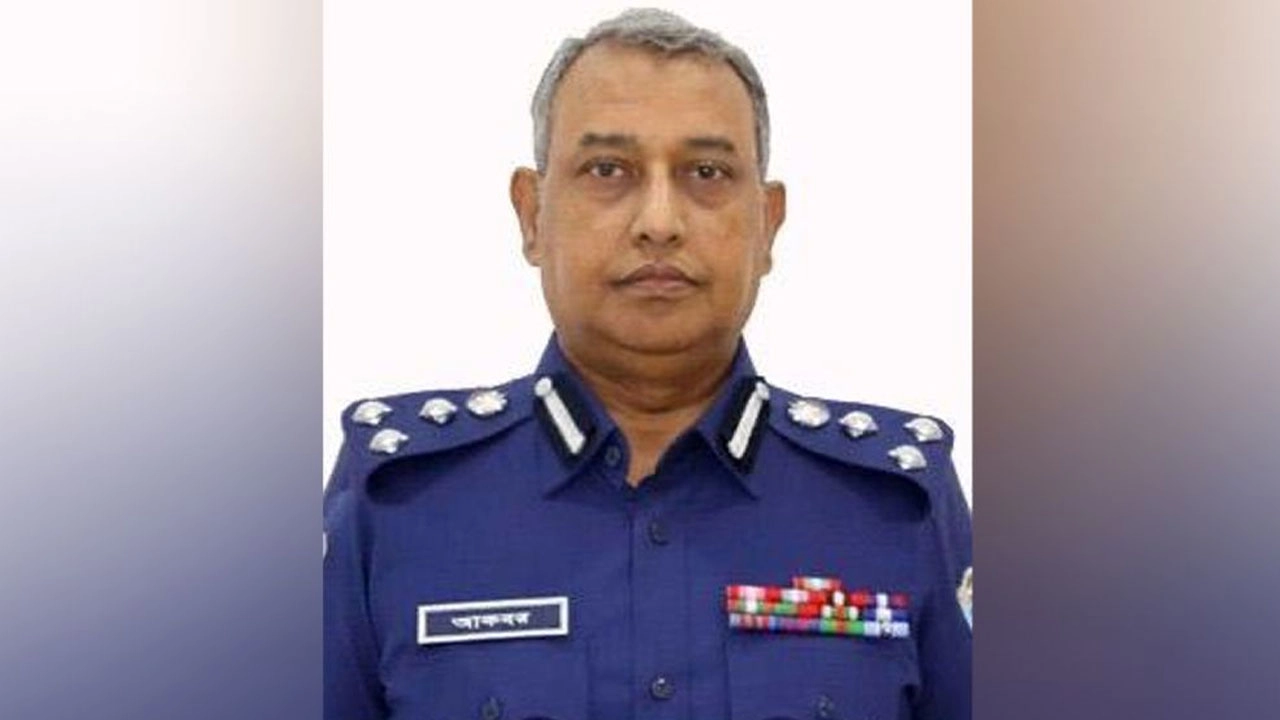 আলি আকবর খান