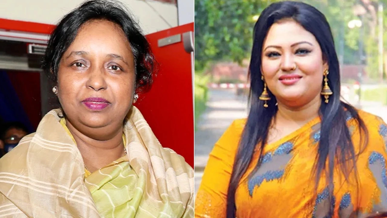আইভী ও মমতাজ
