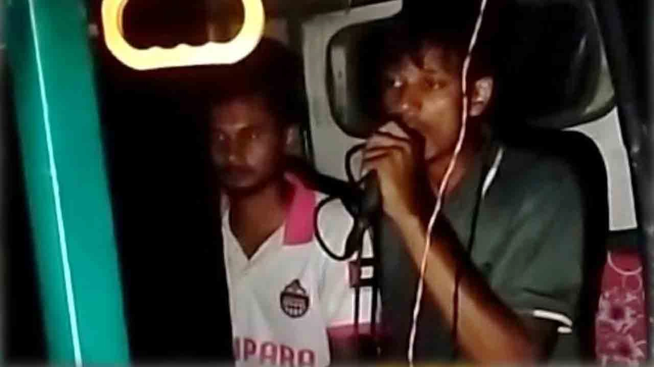 মাইকিং করে ফের সংঘর্ষের ঘোষণা