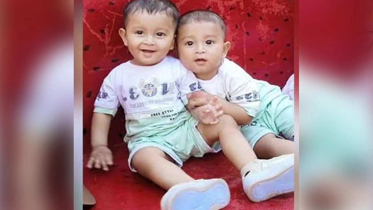 নিহত দুই শিশু