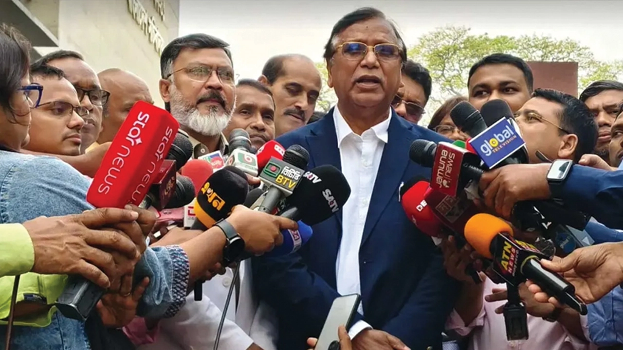 ঢাকা দক্ষিণ সিটি করপোরেশনের প্রশাসক আব্দুস সালাম