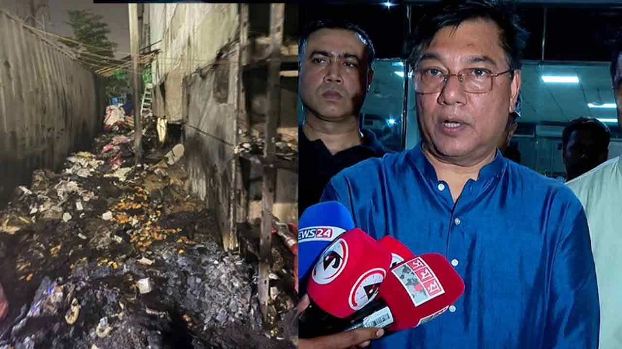 কার্গো শেড পরিদর্শনে যান বেসামরিক বিমান পরিবহন ও পর্যটন প্রতিমন্ত্রী এম রশিদুজ্জামান মিল্লাত