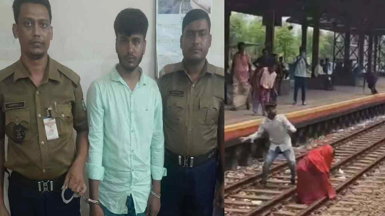 আটক যুবক আব্দুর রব