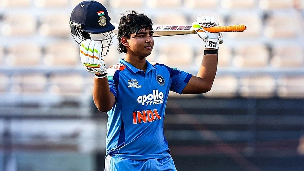 ভারতের জাতীয় দলে ডাক পেলেন সূর্যবংশী