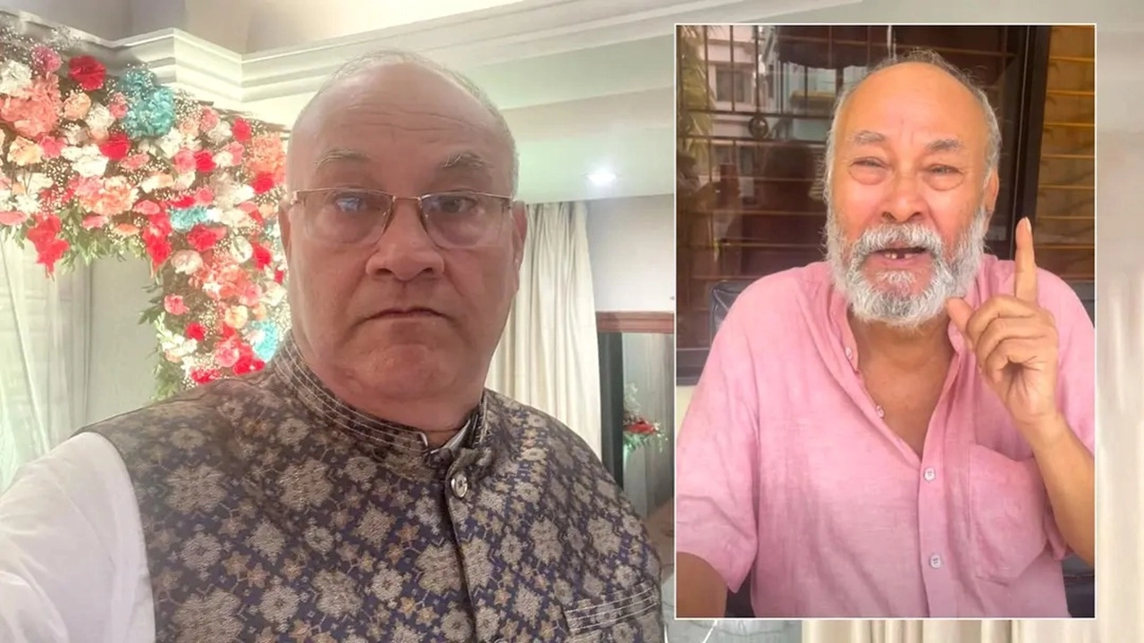 কাঁদতে কাঁদতে প্রধানমন্ত্রীর কাছে নারিকেল গাছ চাইলেন অভিনেতা উজ্জল