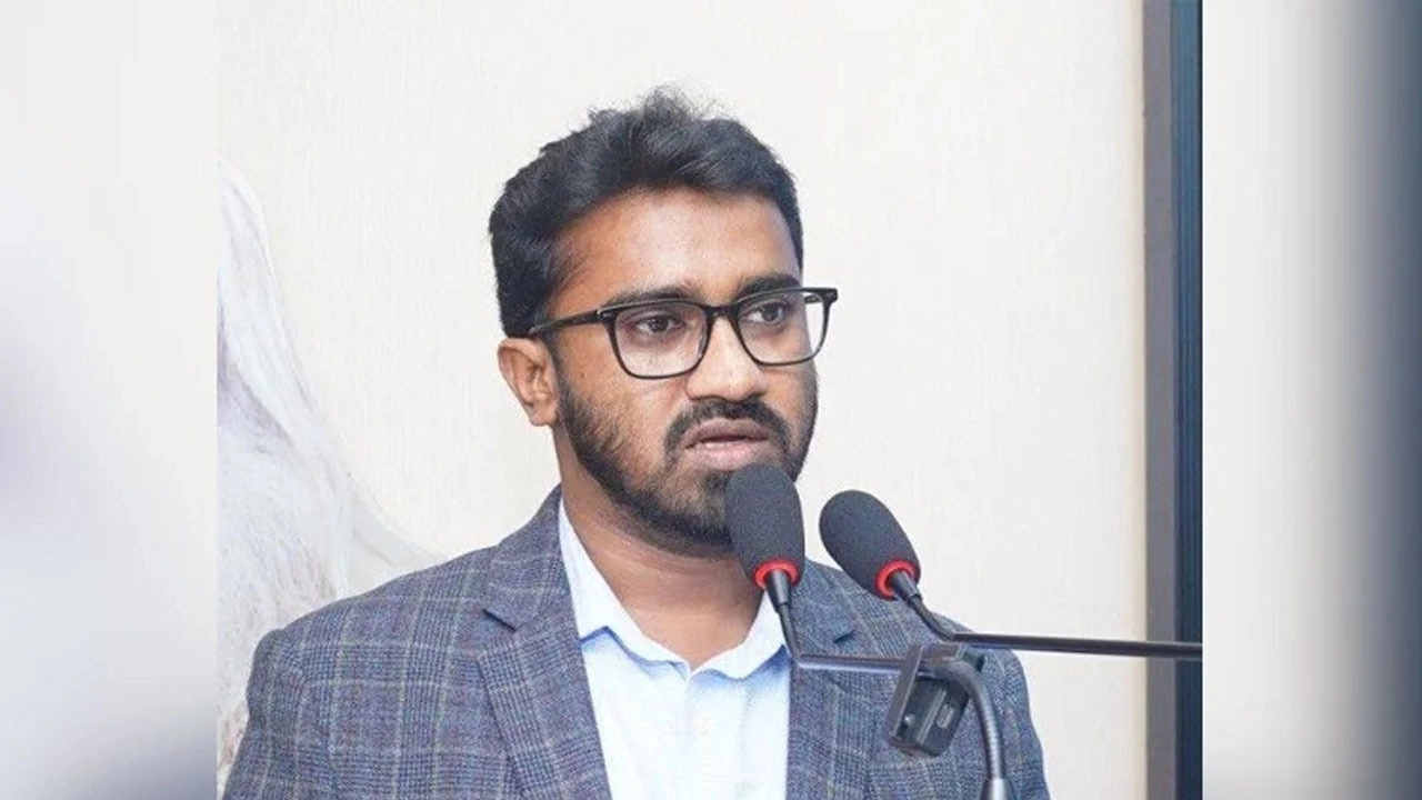 বিএনপি নেতা রাশেদ খাঁন ।। ফাইল ছবি