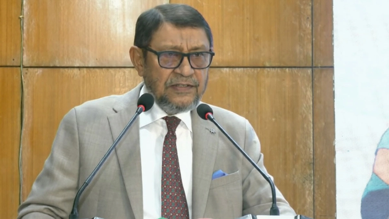 স্বাস্থ্যমন্ত্রী সরদার মো. সাখাওয়াত হোসেন