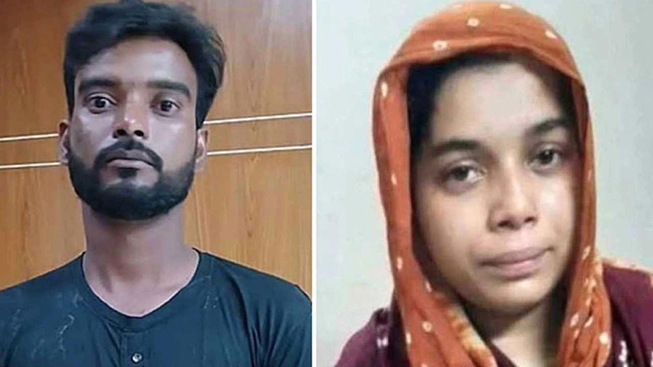 সোহেল রানা ও তার স্ত্রী স্বপ্না খাতুন