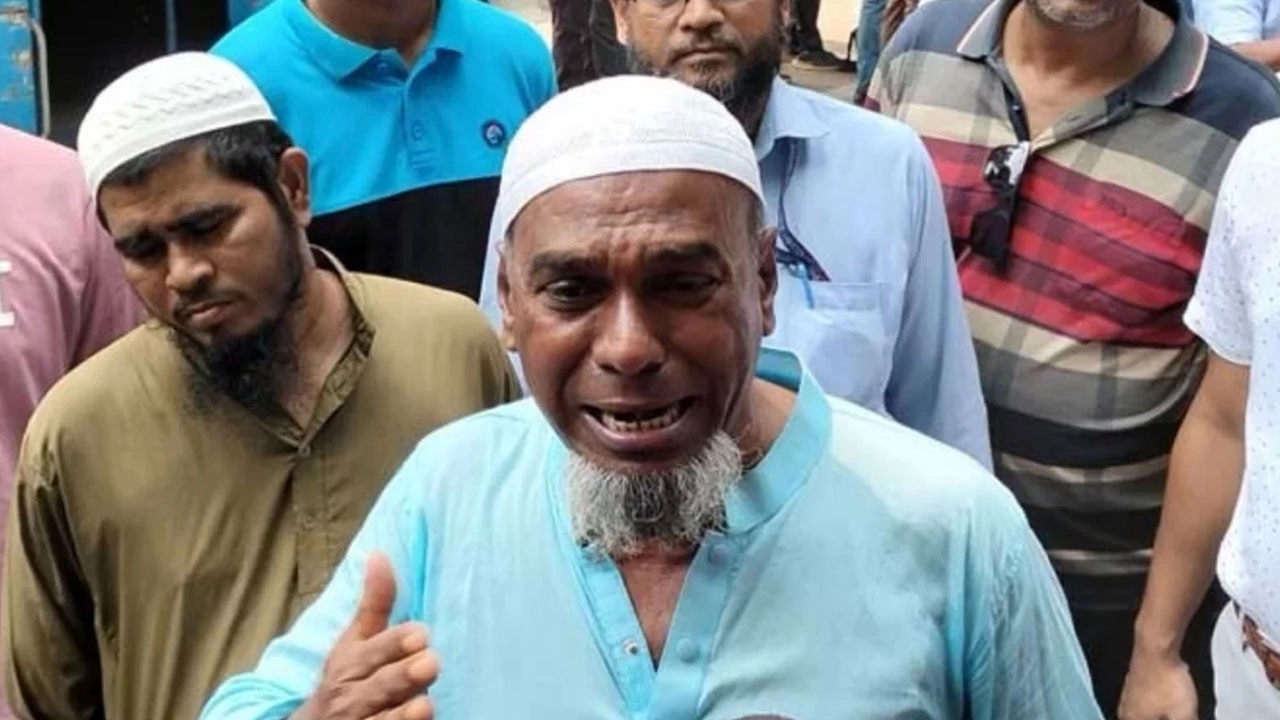 জুলাই আন্দোলনে নিহত মিরাজুল ইসলাম মিরাজের বাবা আব্দুস সালাম