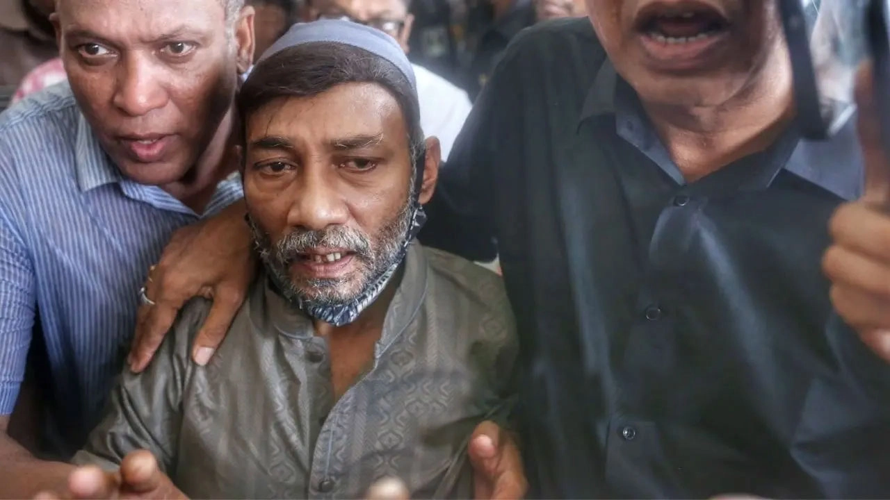 শিশু রামিসার বাবা