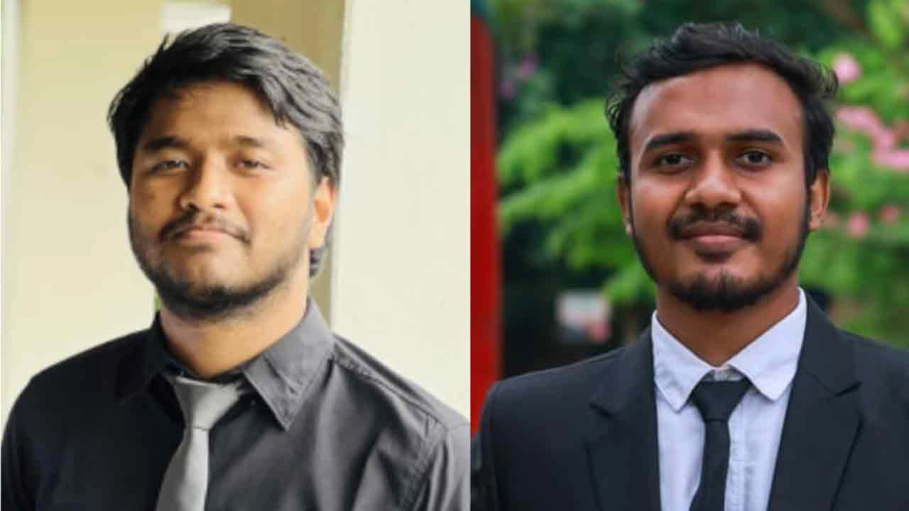 নাজমুস সাকিব ও মো. নাঈমুর রহমান
