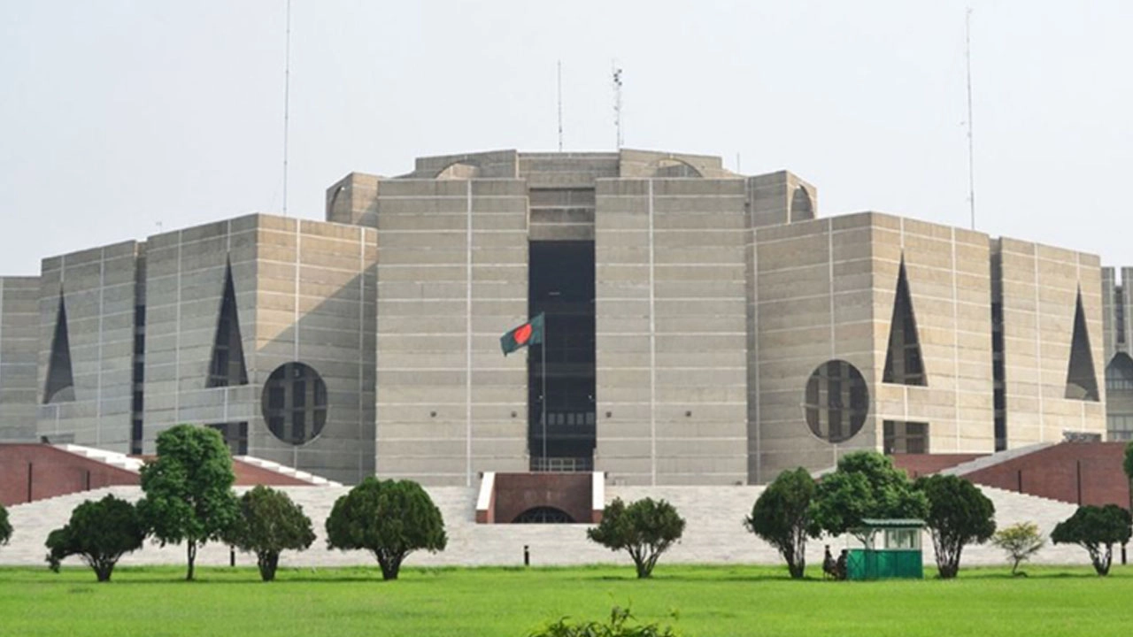 জাতীয় সংসদ। ফাইল ছবি