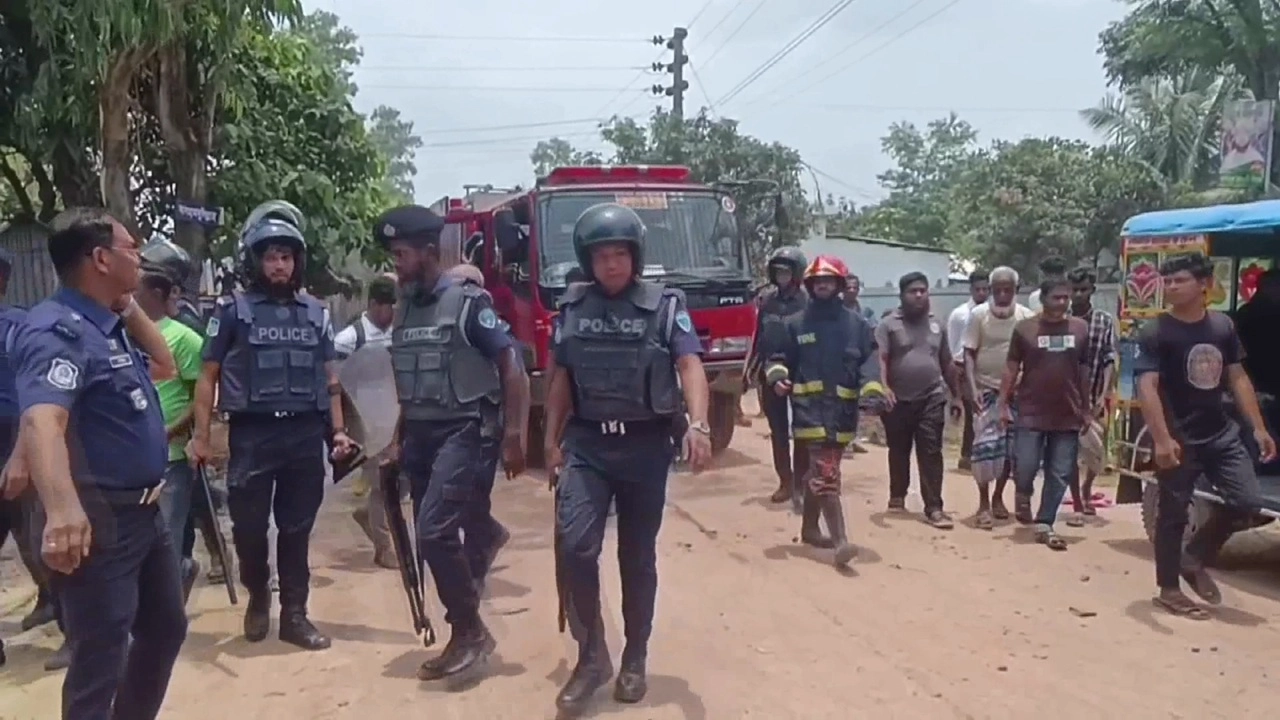 আবারও রণক্ষেত্র ব্রাহ্মণবাড়িয়া, টেঁটাবিদ্ধসহ আহত ২০