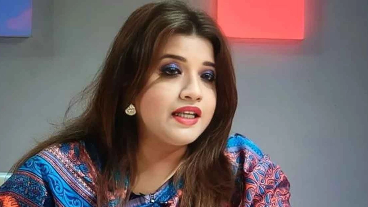 পররাষ্ট্র প্রতিমন্ত্রী শামা ওবায়েদ ইসলাম।