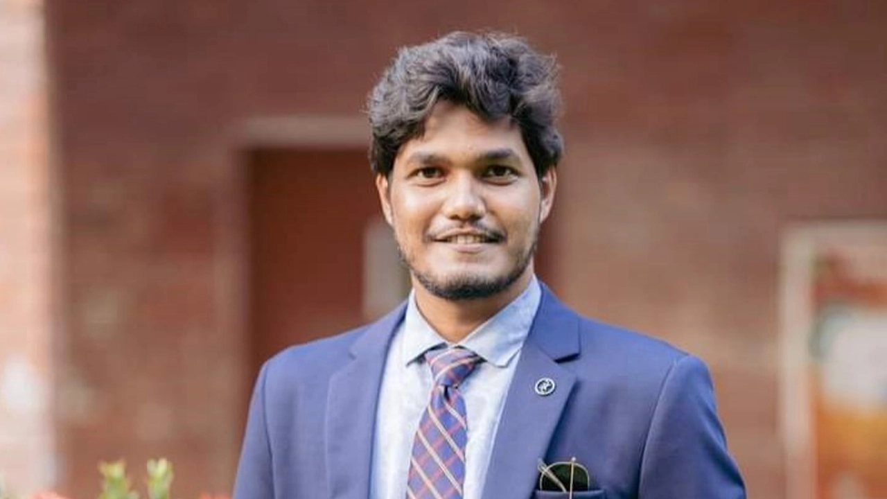 ছাত্রদল নেতা আবিদুল ইসলাম খান। ফাইল ছবি