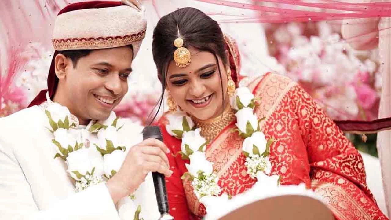 দীপ্তি চৌধুরী ও ড. মুশতাক ইবনে আয়ূব