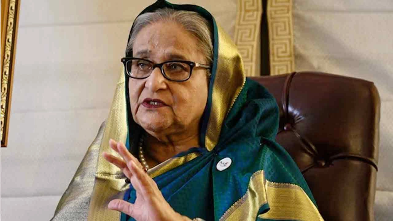 শেখ হাসিনা
