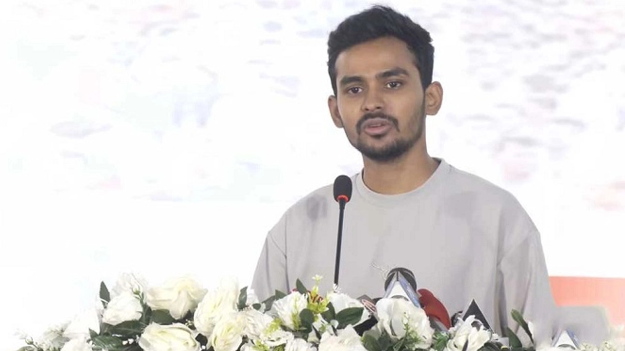 এনসিপি মুখপাত্র আসিফ মাহমুদ সজীব ভূঁইয়া
