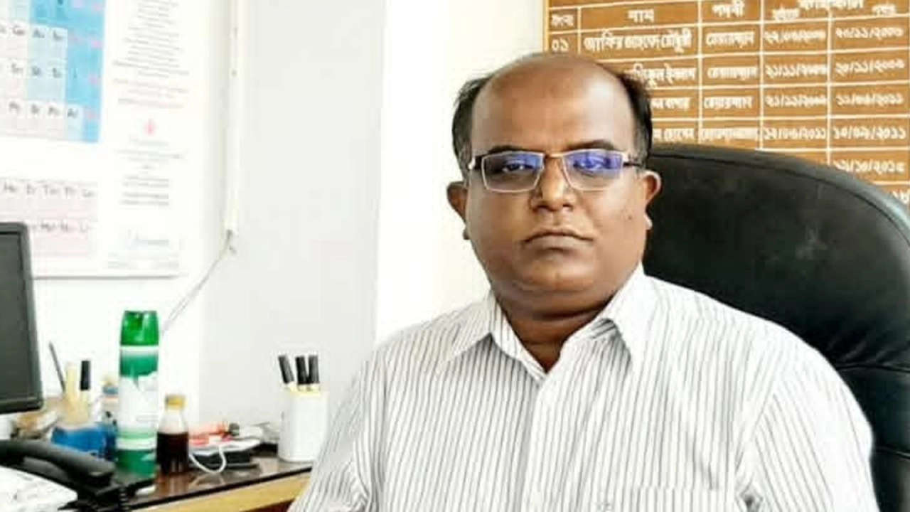 নিজ বিশ্ববিদ্যালয়ের অধ্যাপকই নোবিপ্রবির নতুন উপ-উপাচার্য