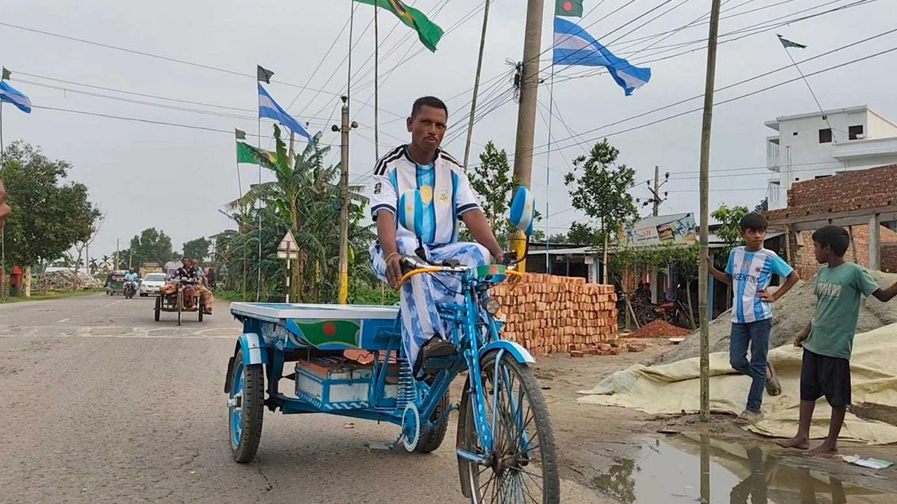 সুমন মেসি।