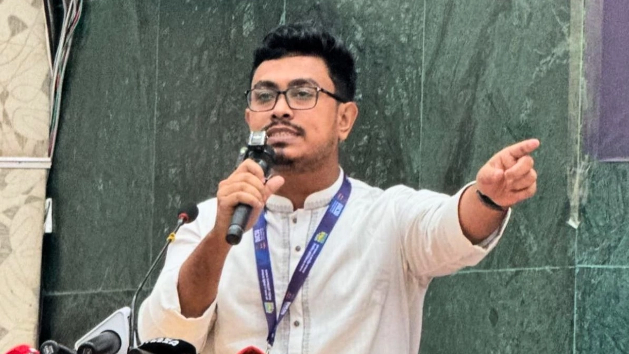 ডাকসু ভিপি সাদিক কায়েম ।। ফাইল ছবি