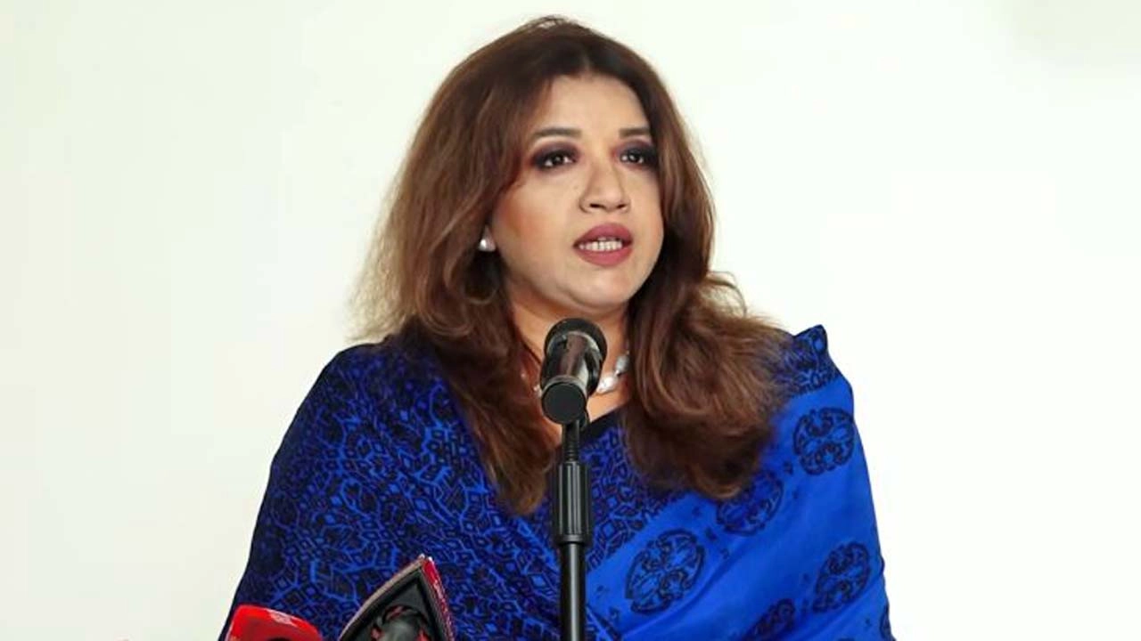 পররাষ্ট্র প্রতিমন্ত্রী শামা ওবায়েদ ।। ফাইল ছবি