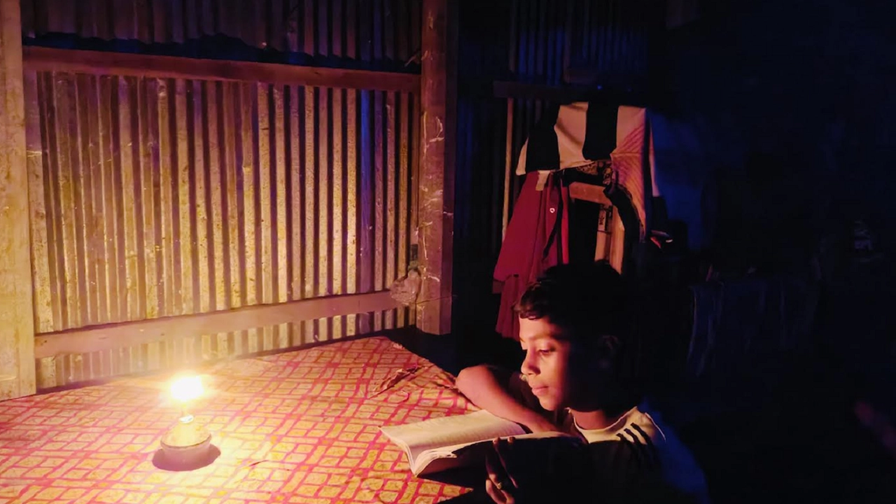 কেরোসিনের ল্যাম্পো