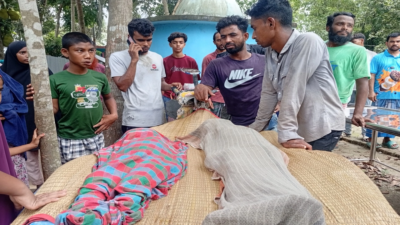 নড়াইলে পুকুরের পানিতে ডুবে আপন দুই ভাইয়ের মৃত্যু