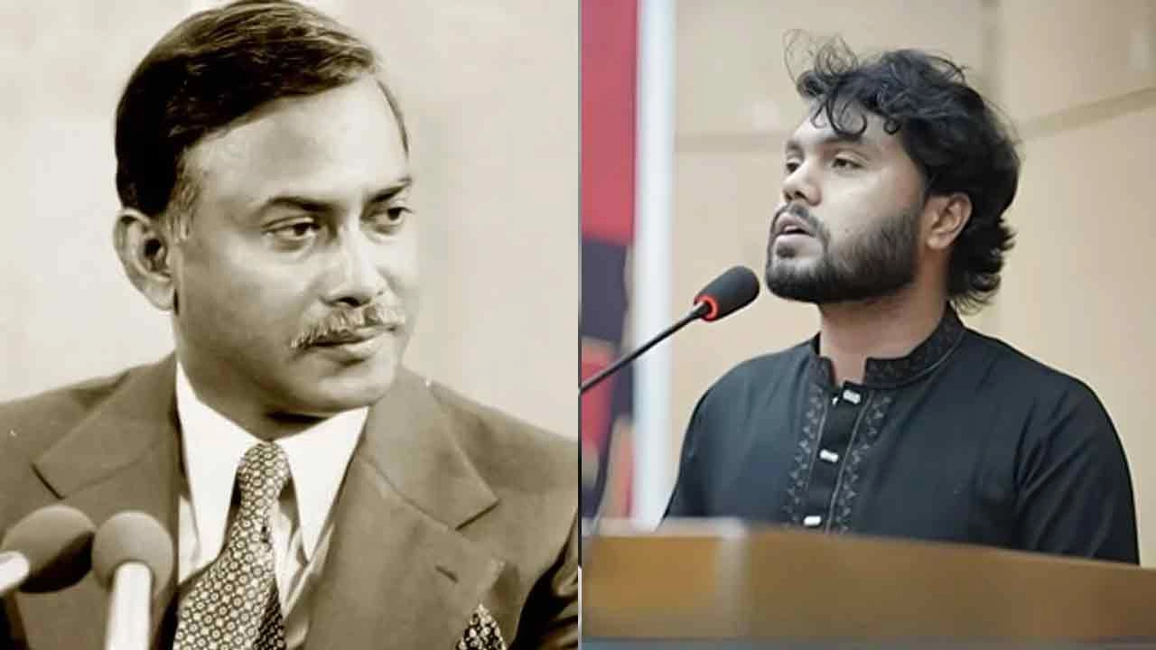 শহীদ প্রেসিডেন্ট জিয়াউর রহমান ও শরীফ ওসমান বিন হাদী