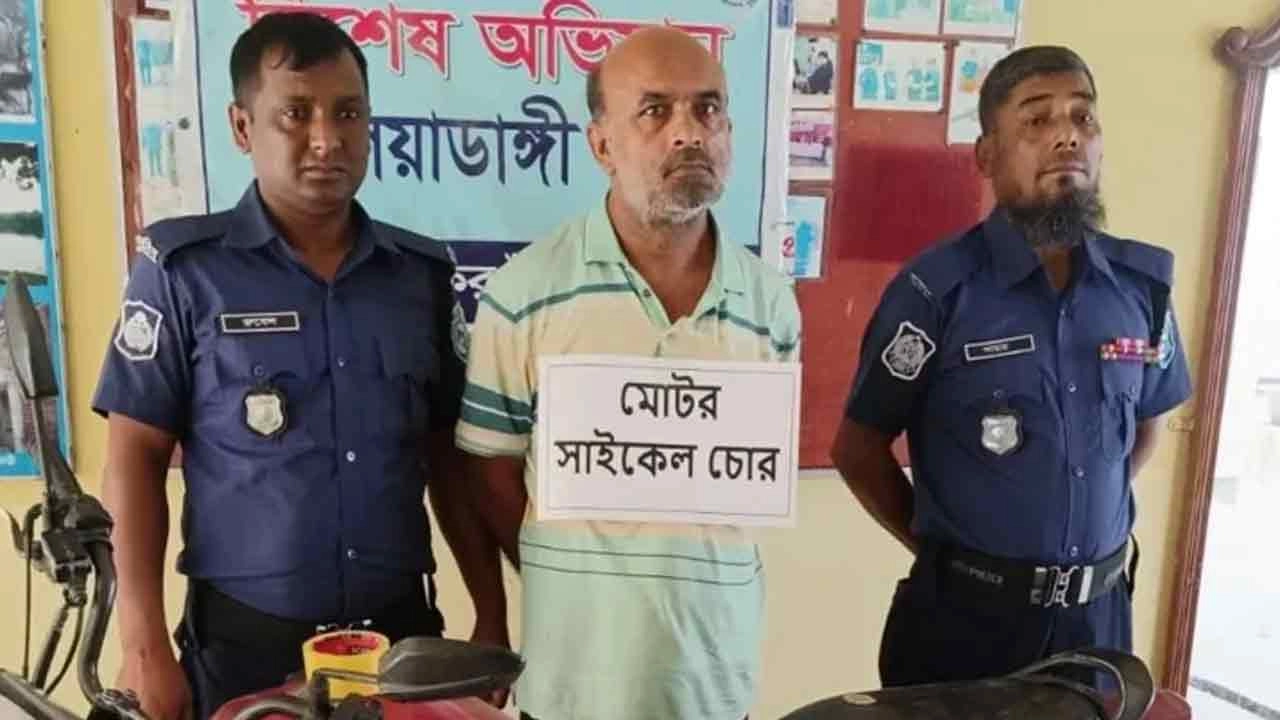 গ্রেপ্তারকৃত আব্দুস সালাম