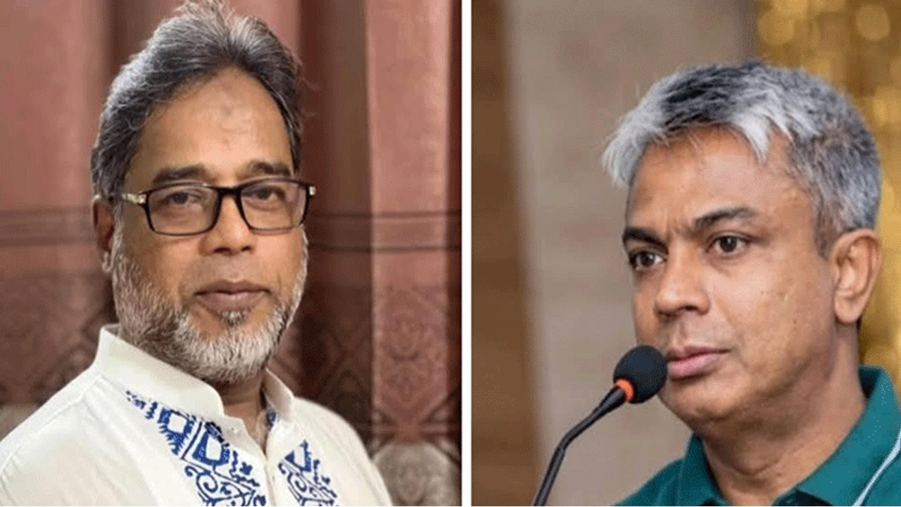 বগুড়া মহানগর বিএনপির সভাপতি হামিদুল হক চৌধুরী হিরু ও সাধারণ সম্পাদক মনিরুজ্জামান মনি