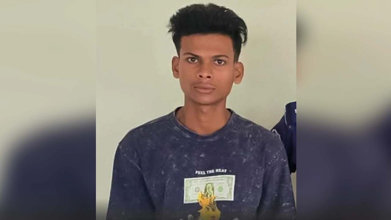 অভিযুক্ত সাব্বির খান রাব্বি।
