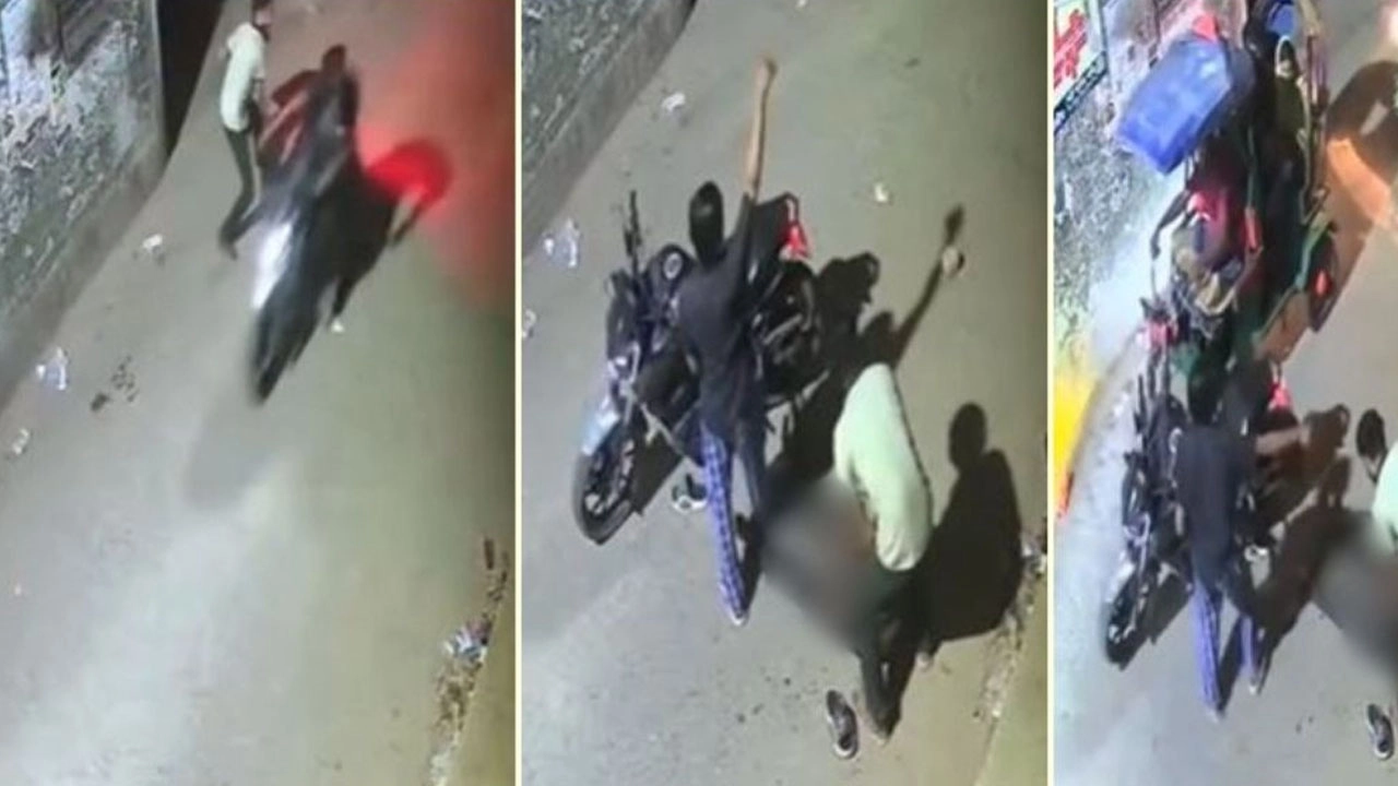 ভিডিও থেকে নেওয়া ছবি।