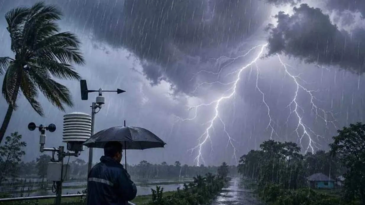রাত ১টার মধ্যে তুমুল ঝড়ের আভাস